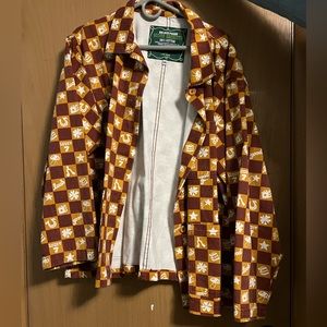Big Bud Press Lucky Print Work Jacket